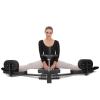 Hteedy 180 Degrees Leg Stretcher Stretching Machine Adjustable Heavy Duty Fitness Split Training Machine Home Yoga Training Workout Equipment Max Weight 220lbs view 1