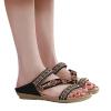 Sandals for Women Dressy Summer Flats,Comfortable Flip-Flops Rhinestone Gladiator Sandals Flat Wedding Sandals Gem Pearl Sparkling Bridal Bridesmaid Sandals Blue Bohemian Sandals view 3