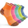 Gonii Ankle Socks Womens Athletic Thick Cushioned Running Hiking Low Cut 5-Pairs view 1