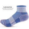 Gonii Ankle Socks Womens Athletic Thick Cushioned Running Hiking Low Cut 5-Pairs view 3