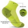 Gonii Ankle Socks Womens Athletic Thick Cushioned Running Hiking Low Cut 5-Pairs view 4