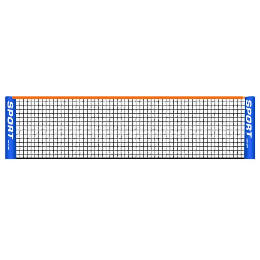 Badminton Pickleball Net, Polyester Badminton Net Replacement, Kids Adult Volleyball Training Net for Tennis, Volleyball, Only Tennis Net,No Include Pole (6.1m)