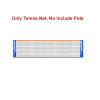Badminton Pickleball Net, Polyester Badminton Net Replacement, Kids Adult Volleyball Training Net for Tennis, Volleyball, Only Tennis Net,No Include Pole (6.1m) view 2