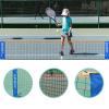 Badminton Pickleball Net, Polyester Badminton Net Replacement, Kids Adult Volleyball Training Net for Tennis, Volleyball, Only Tennis Net,No Include Pole (6.1m) view 4