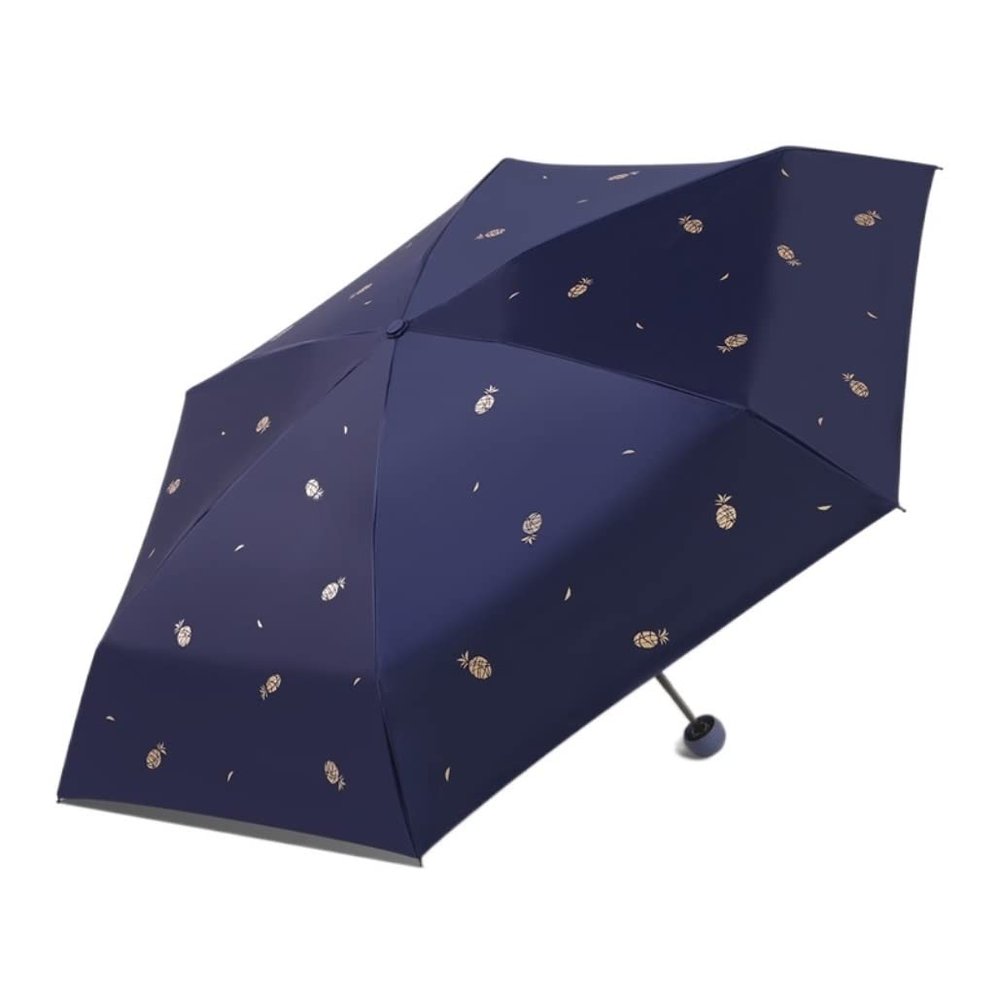 RUTAVM Umbrellas for Rain Folding Umbrella Manual Parasol Ultra-Light and Compact Off Sun Protection Uv Protection Sun Umbrella Dual-Use Umbrellas for Rain Windproof (Color : OneColor)