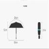 RUTAVM Umbrellas for Rain Folding Umbrella Manual Parasol Ultra-Light and Compact Off Sun Protection Uv Protection Sun Umbrella Dual-Use Umbrellas for Rain Windproof (Color : OneColor) view 2