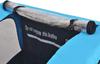 HACSYP Children Bicycle Trailer, Sporting Outdoor Cycling Kids' Bike Trailer, Load Capacity 30 kg, Grey and Blue, for Travel and Storage view 3