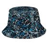 Cute Music Notes Bucket Hats Fashion Sun Cap Packable Outdoor Summer Fisherman Hat for Women and Men view 1
