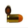 45 ACP AUTO Snap caps - Dummy Training Rounds - Set of 10 (Orange & Brass) view 2