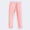 Daenrui Kids Girls 3-Piece Swimsuit Sunsuit Long Sleeve Rashguard Shirts+ Shorts+Pants Bathing Suit UV Swimwear Pink 10-12 Years view 4