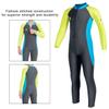 Kids Full Body Swimsuit One piece Long Sleeve Wetsuit Skin Sun Protection Sunsuit Swimwear for Boys S Size view 3