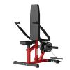 syedee Seated Dip Machine Plate Loaded- Tricep Dip Press Machine with Cable Bar for Biceps Chest Training, Hold up to 400LBS view 1