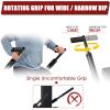 syedee Seated Dip Machine Plate Loaded- Tricep Dip Press Machine with Cable Bar for Biceps Chest Training, Hold up to 400LBS view 3