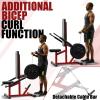 syedee Seated Dip Machine Plate Loaded- Tricep Dip Press Machine with Cable Bar for Biceps Chest Training, Hold up to 400LBS view 4