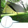 Tent Tarp Camping Tarp Waterproof Picnic Mat 300x300cm Multifunctional Tarp with Carrying Bag Camping Rain Tarp Shelter Car Shelter Hammock Rainfly Sailboat Shade Tarp for Outdoor Backpacking Hiking view 2