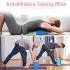 Wettarn 12 Pcs Yoga Blocks Bulk 9 x 6 x 4 Inch EVA Foam Supportive Yoga Brick Lightweight Soft Non Slip Gymnastic Blocks Yoga Pilates Accessories for Girls Women Beginners, Stretching and Meditation view 3