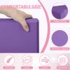 Wettarn 12 Pcs Yoga Blocks Bulk 9 x 6 x 4 Inch EVA Foam Supportive Yoga Brick Lightweight Soft Non Slip Gymnastic Blocks Yoga Pilates Accessories for Girls Women Beginners, Stretching and Meditation view 4