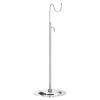 uxcell Purse Display Stand Adjustable Tabletop Single Hook Handbag Rack Stainless Steel Bag Holder for Retail Boutique Store - Silver view 1