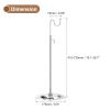 uxcell Purse Display Stand Adjustable Tabletop Single Hook Handbag Rack Stainless Steel Bag Holder for Retail Boutique Store - Silver view 2