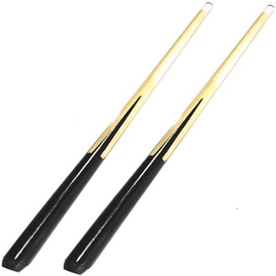 ACDWSXRT Pool cue Billiards House cues Billiard Pool Cue, 2 Pcs Children's Short Billard Rod Handmade Snooker Table Cue Indoor 50-122 Cm Ash Wood Billiard Pool Cues for Children(Size:50 cm)