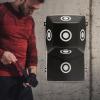 PIAOCAIYIN Wall Mount Uppercut Boxing, Boxing Wall Mount, Black Wall Mount Uppercut Bag, Wall Mount Punching Bag, Training Punching Target Fitness Tool, Boxing Training Wall Target view 3