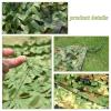 Woodland Camouflage Netting,Shade Net,Military Reinforced Camo Netting 23m 24m 34m 35m 45m 46m,Hunting,Camping,Army,Decoration,Car Cover,Sunscreen Camouflage Net,Jungle-1.5x2m(4.9*6.6ft) view 2