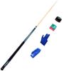 ACDWSXRT Pool cue Billiards House cues Maple Billiard Pool Cue Shaft 11.5Mm/12.75Mm Pool Cue Tips 1/2 Split Pool Billiards Cue Stick 58 Inch(Size:11.5Mm) view 1