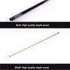 ACDWSXRT Pool cue Billiards House cues Maple Billiard Pool Cue Shaft 11.5Mm/12.75Mm Pool Cue Tips 1/2 Split Pool Billiards Cue Stick 58 Inch(Size:11.5Mm) view 2