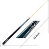 ACDWSXRT Pool cue Billiards House cues Maple Billiard Pool Cue Shaft 11.5Mm/12.75Mm Pool Cue Tips 1/2 Split Pool Billiards Cue Stick 58 Inch(Size:11.5Mm) view 3