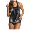 Tankini Swimsuits for Women Modest Floral Two Piece Bathing Suit Swimwear Tank Top Tummy Control Swimsuits with Short view 1