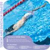 CAPAS Training Swim Snorkel for Lap Swimming, Swivel Headband Ultimate Fit Center-Mount Swimmers Snorkel with Liquid Silicone Mouthpiece Adjustable Strap, Designed for Adult Men Women view 3
