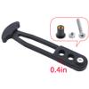 2 Pcs Boat Telescoping Ladder Strap, 3 Adjustable Mounting Holes for 2 Step 3 Step Ladder(M) view 3