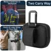 Xxerciz Case Compatible with KardiaMobile Card Personal EKG Monitor Device, Portable Heart Rate Moitor Storage Holder Shell Cover with Zippers and Carabiner (Bag Only) view 3