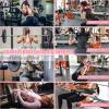 ATENTO 10 Pcs Barbell Pad Set, Hip Thrust Pad for Bench Press, Lunges, Workout, Leg Exercise, Squat Bar Pad (Black) view 2