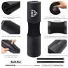 ATENTO 10 Pcs Barbell Pad Set, Hip Thrust Pad for Bench Press, Lunges, Workout, Leg Exercise, Squat Bar Pad (Black) view 3