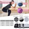 ATENTO 10 Pcs Barbell Pad Set, Hip Thrust Pad for Bench Press, Lunges, Workout, Leg Exercise, Squat Bar Pad (Black) view 4