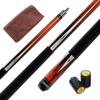ACDWSXRT Pool cue Billiards House cues Billiards Pool Cue 58 Inches Durable Maple Wood Pool Cue 1/2 Handmade Billiards Pool Cue 13 Mm Cue Head Very Good Feel(Color:Csbk006)