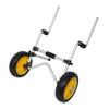 Ynredee Kayak Cart,Light and Practical Vertical Kayak Cart with Wheels,Width Adjustable Canoe Trolley Suitable for Kinds of Kayaks and Canoe view 4