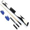 ACDWSXRT Pool cue Billiards House cues 57 Inch Billiard Pool Cue 3/4 Handcraft Ash Wood Snooker Cue 9.0-10 Mm Head with Cue Case+ Billiard for Sale(Size:9.0Mm)