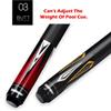 ACDWSXRT Pool cue Billiards House cues Billiard Pool Cue 58 Inches 13 Mm Billiard Pool Cue 1/2 Handcraft Maple Billiard Pool Cue 20 Oz(Color:Ka-1-case) view 4