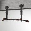 BDL Joist Mount Pull Up Bar, Heavy Duty Chin Up Bar Ceiling Mount for Home Gym Strength Training Equipment, Multifunctional Chin Up Bar Joist Mount, 4 Levels of Height Adjustment view 1