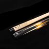 ACDWSXRT Pool cue Billiards House cues Billiard Pool Cue 58 Inches 10-11.5-13 Mm Billiard Pool Cue 1/2 Handcraft Maple Snooker Pool Cue Stick 19 Ounces(Color:Black;Size:13Mm) view 2