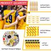 LEIFIDE 148 Pcs Softball Team Gifts Include Softball Water Bottle Makeup Bags Softball Bracelet Hair Ties Sticker Softball Accessories Softball Party Favors for Birthday Supplies view 2