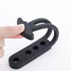 2 Pcs Boat Telescoping Ladder Strap, 4 Adjustable Mounting Holes for 2 Step 4 Step Ladder(L) view 4