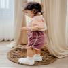 Cigit Concept CGT - Powder Pink 100% Cotton T-Shirt and Shorts Set for Girls (2-7 Years),Flexible and Comfortable (18-24 Months) view 3