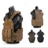 Elite Tribe Emersongear Quick Release 094K Style Vest Camo Modular Chest Set for Airsoft Paintball Game (Black) view 1