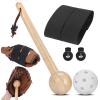 Roliwils Baseball Glove Break in Kit with Glove Mallet, Quick Shaping Without Damage | for Baseball & Softball Gloves | Training Essential view 1