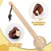 Roliwils Baseball Glove Break in Kit with Glove Mallet, Quick Shaping Without Damage | for Baseball & Softball Gloves | Training Essential view 3