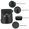 PATIKIL XL Size Adult/Youth Knee Pads Elbow Pads Wrist Guards, 3 in 1 Protective Gear Set for Roller Cycling Skateboarding BMX Bike Inline Skating Scooter Riding, Black view 3