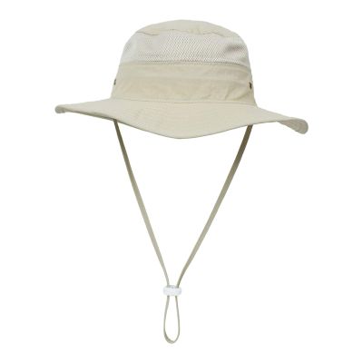Newborn Hats for Boys Fisherman's Summer Sun Hat Hat Cap Baby Boys Girls Sunscreen Hat Kids Hat (Beige, 0-24 Months)
